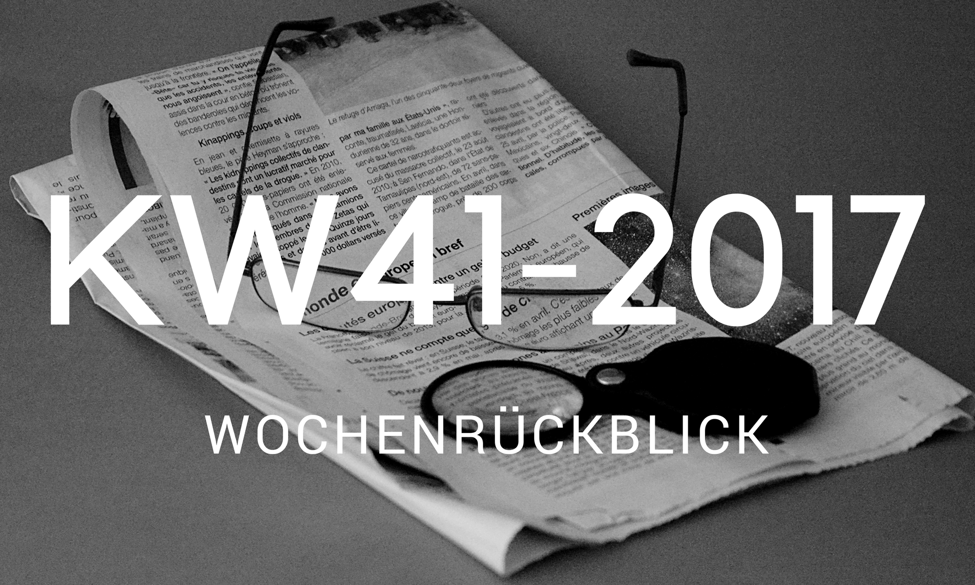Camping News Wochenrückblick – KW41/2017