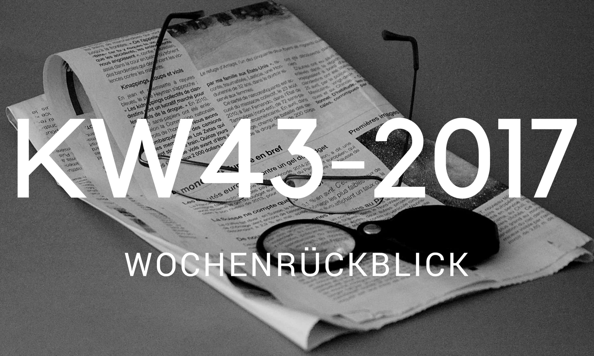 Camping News Wochenrückblick – KW43/2017