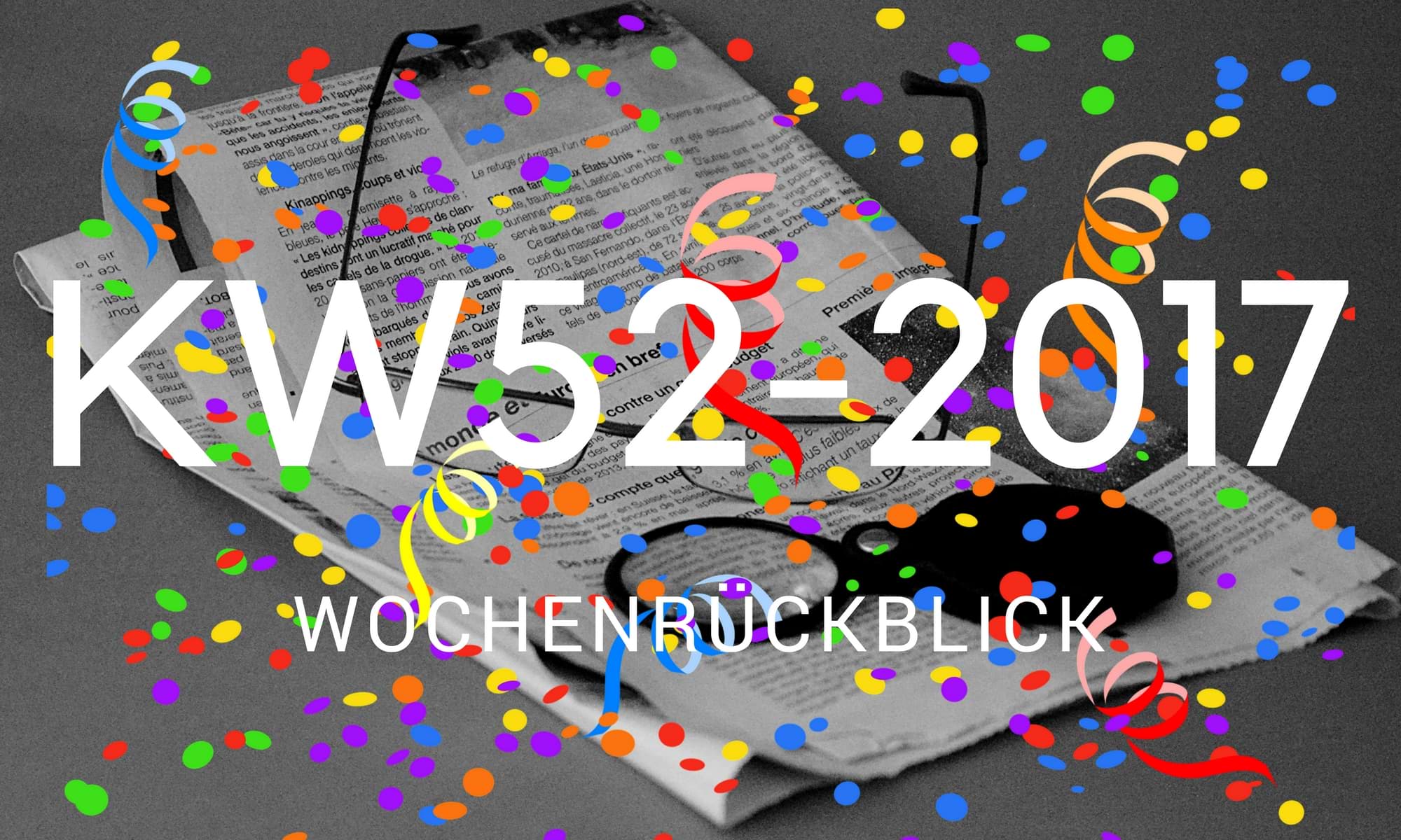 Camping News Wochenrückblick – KW52/2017