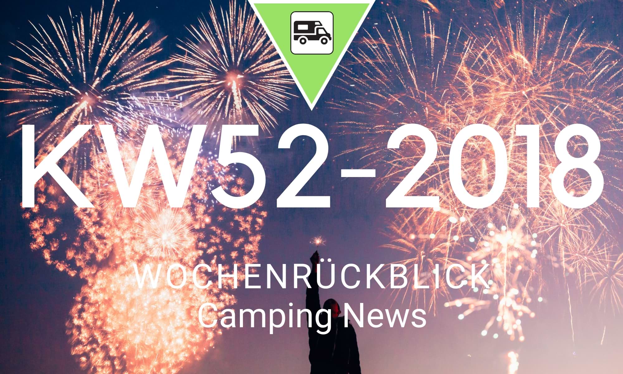 Wochenrückblick Camping News KW52-2018