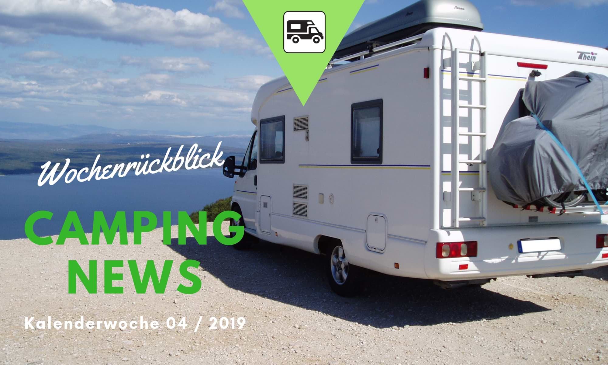 Wochenrückblick Camping News KW04-2019