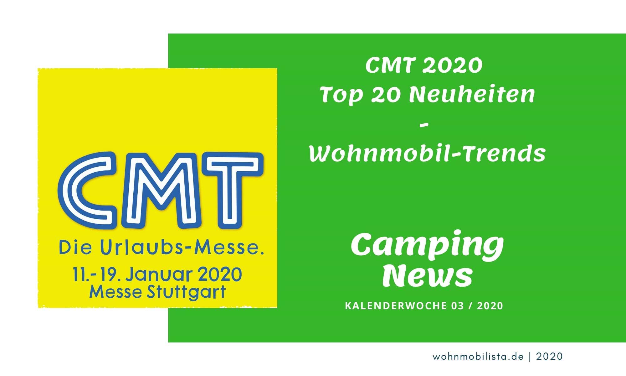 Wochenrückblick Camping News KW03-2020