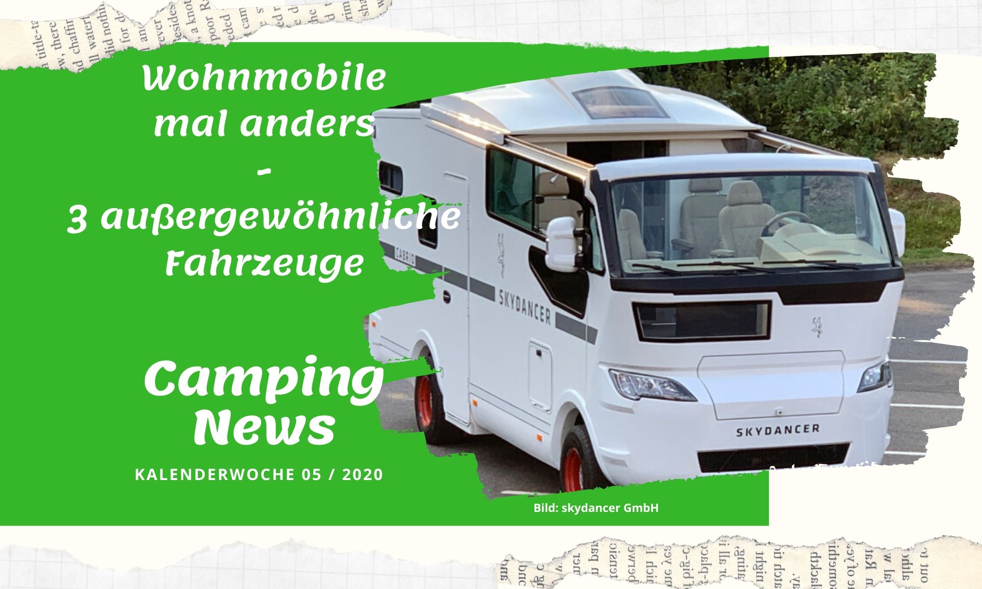 Wochenrückblick Camping News KW05-2020