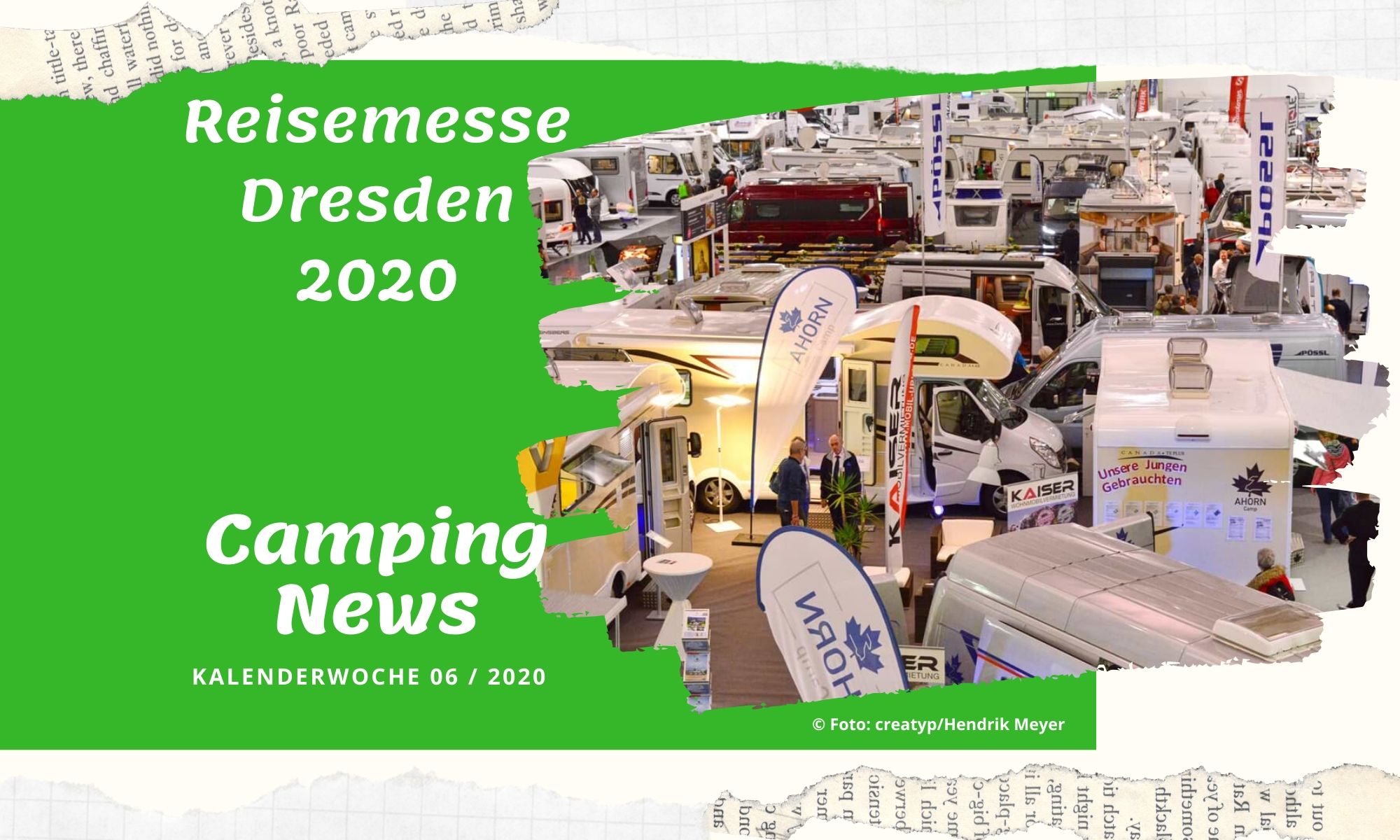 Wochenrückblick Camping News KW06-2020
