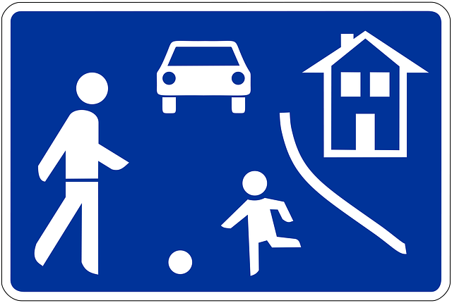 Verkehrsberuhigt Schild 325 Verkehrszeichen
