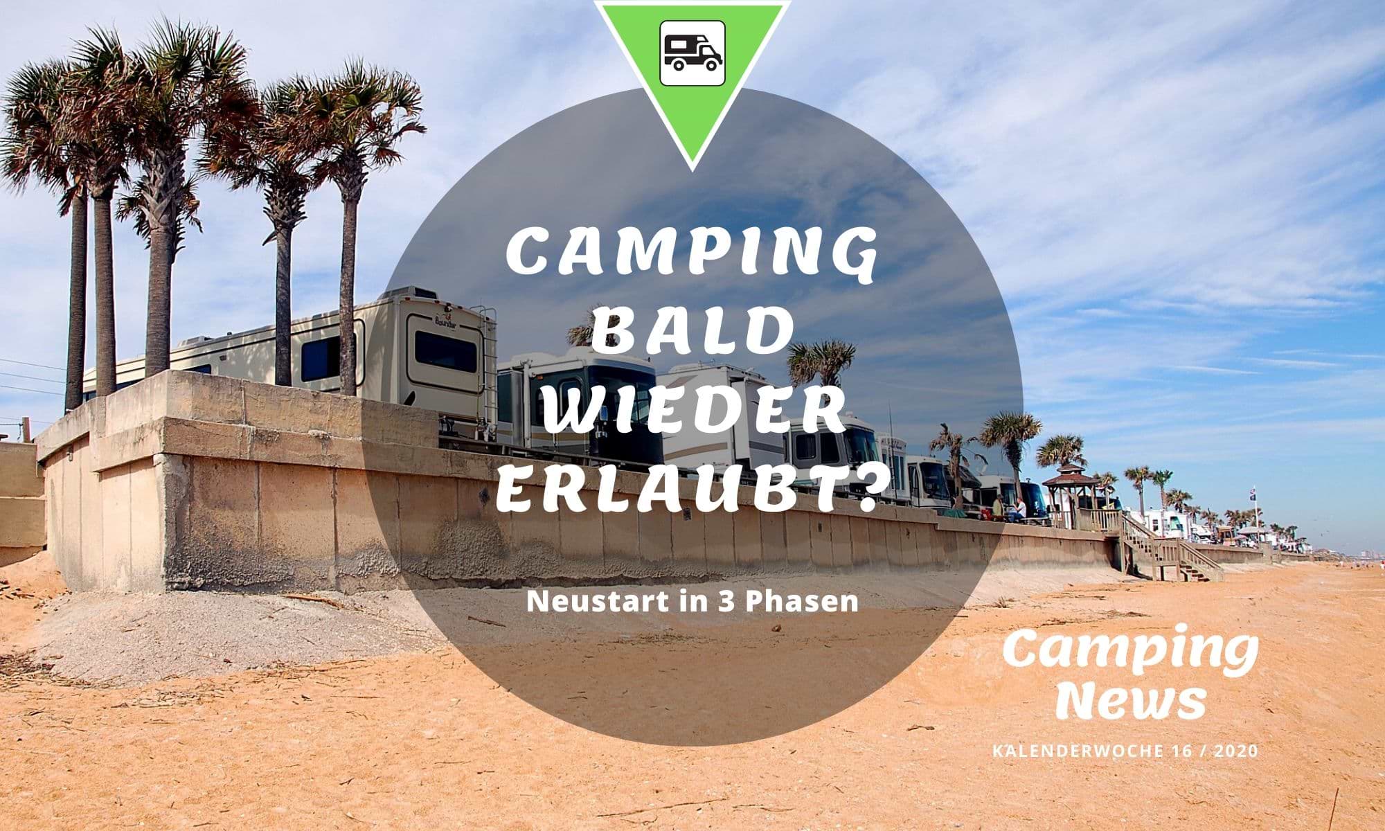 Wochenrückblick Camping News KW16-2020