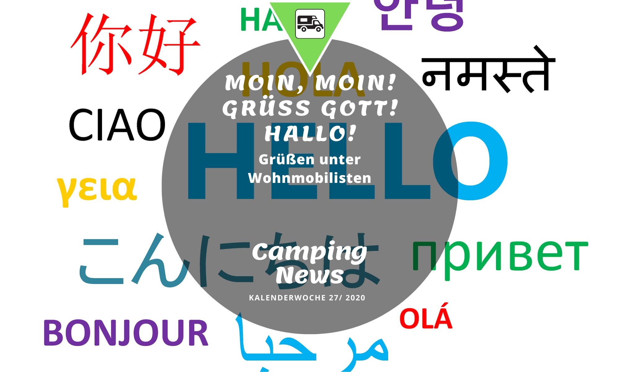 Camping News Wochenrückblick – KW27/2020