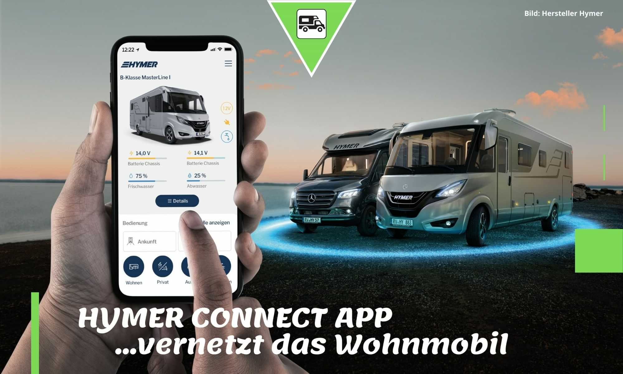 Hymer Connect App | Camping News Wochenrückblick – KW44/2020