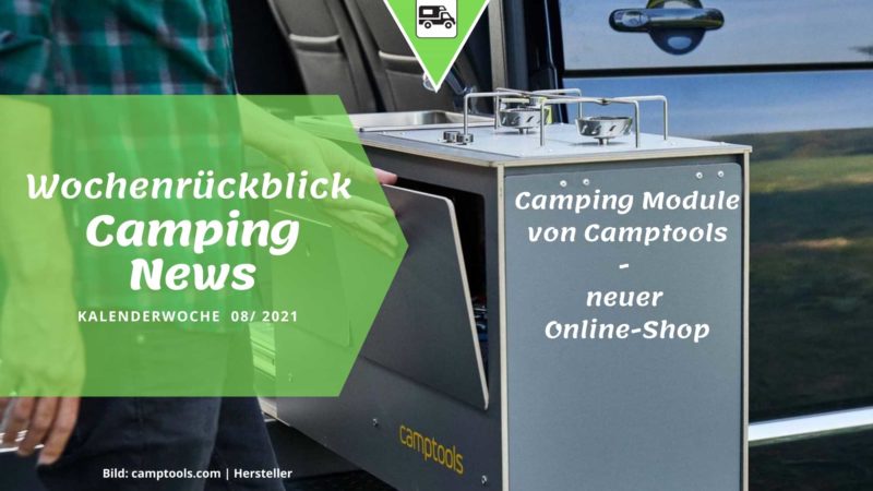 Camping Module von Camptools – neuer Online-Shop