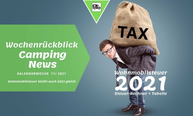 Wohnmobil Steuer berechnen | Steuertabelle + Berechnung 2021