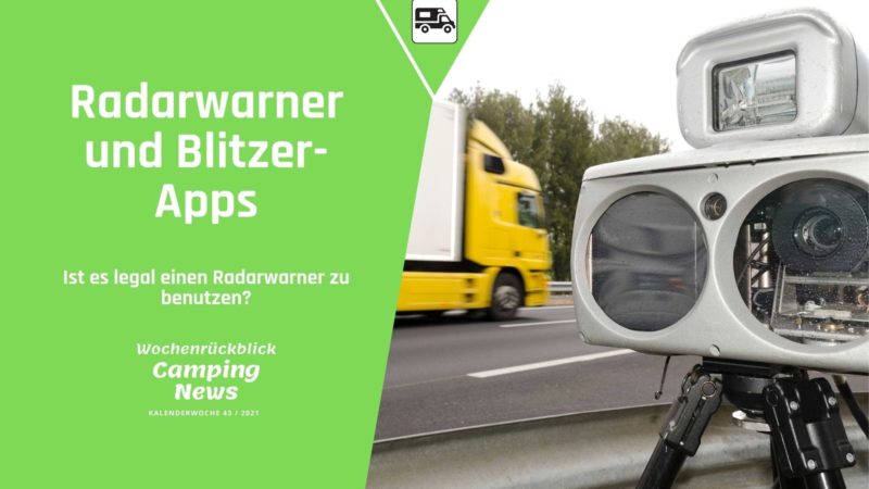 Radarwarner und Blitzer-Apps