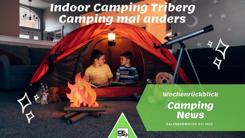 Indoor Camping Triberg – Camping mal anders