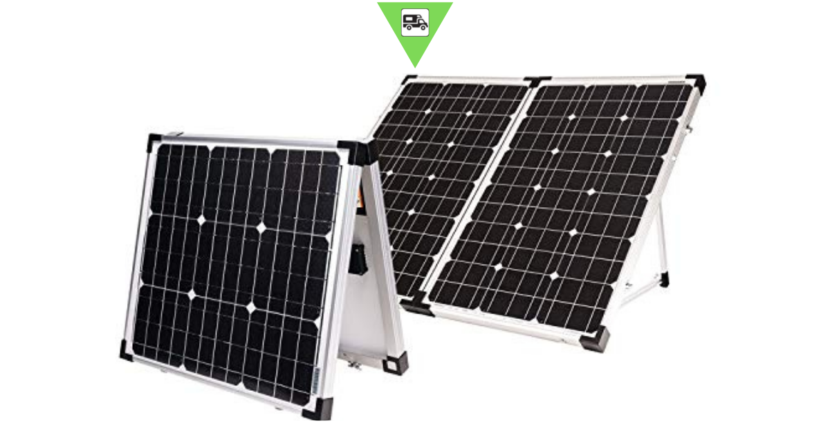 Go Power! GP-PSK-80 Tragbares Solar-Set
