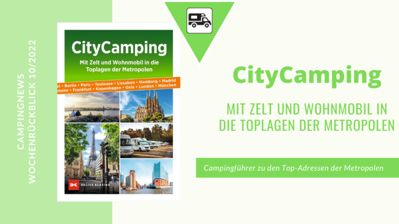 Wohnmobil Reisen CityCamping