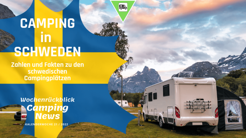 Camping Schweden – günstigstes Campingland in Europa