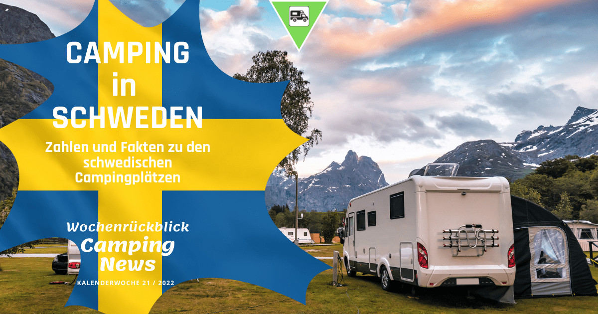 Camping Schweden – günstigstes Campingland in Europa