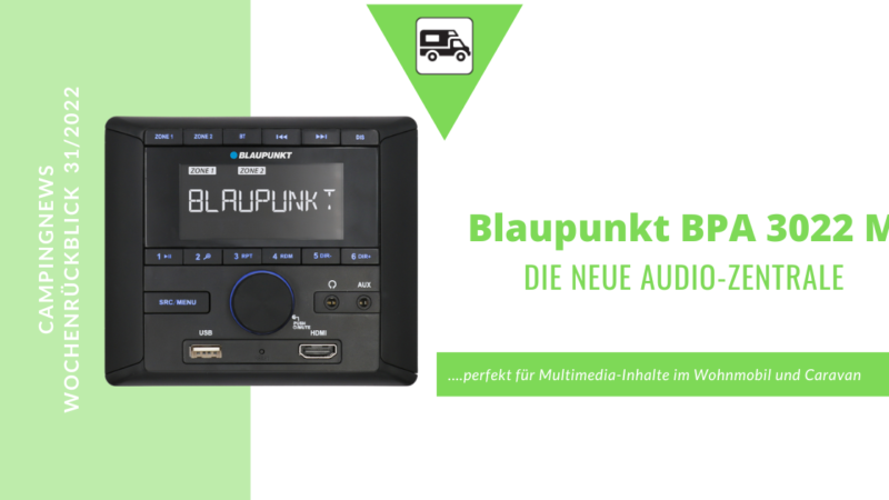 Blaupunkt BPA 3022 M – die neue Audio-Zentrale
