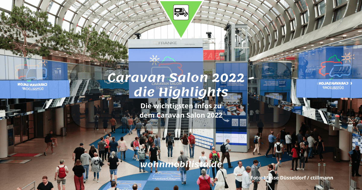 Caravan Salon 2022 – die Highlights