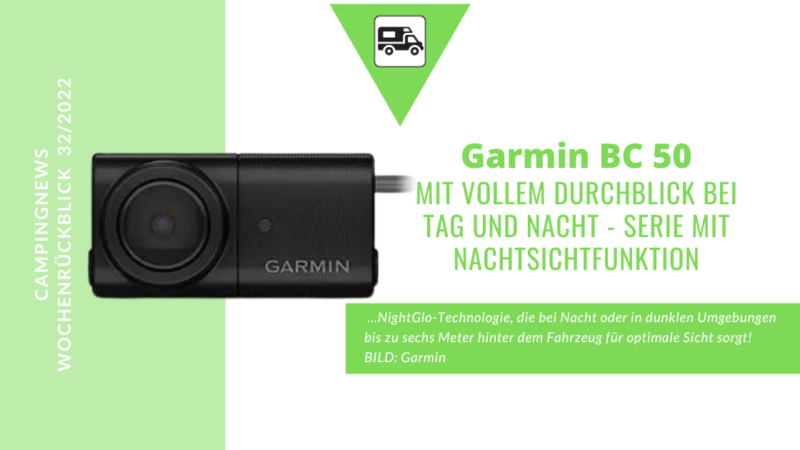 Garmin BC 50 drahtlose Rückfahrkamera