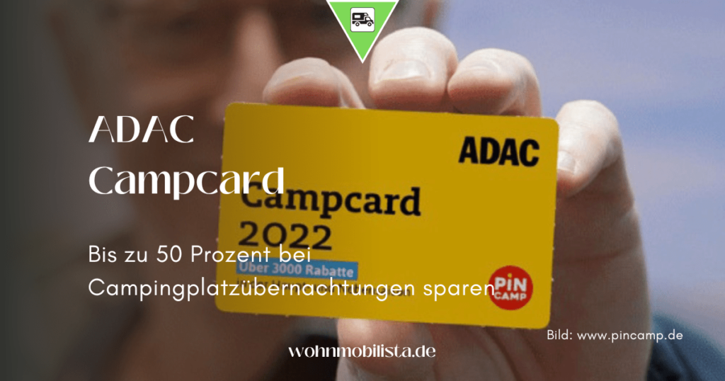 ADAC Campcard -Sparen In Der Nebensaison