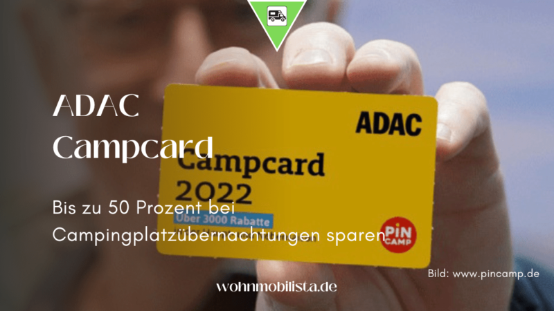 ADAC Campcard Rabattkarte