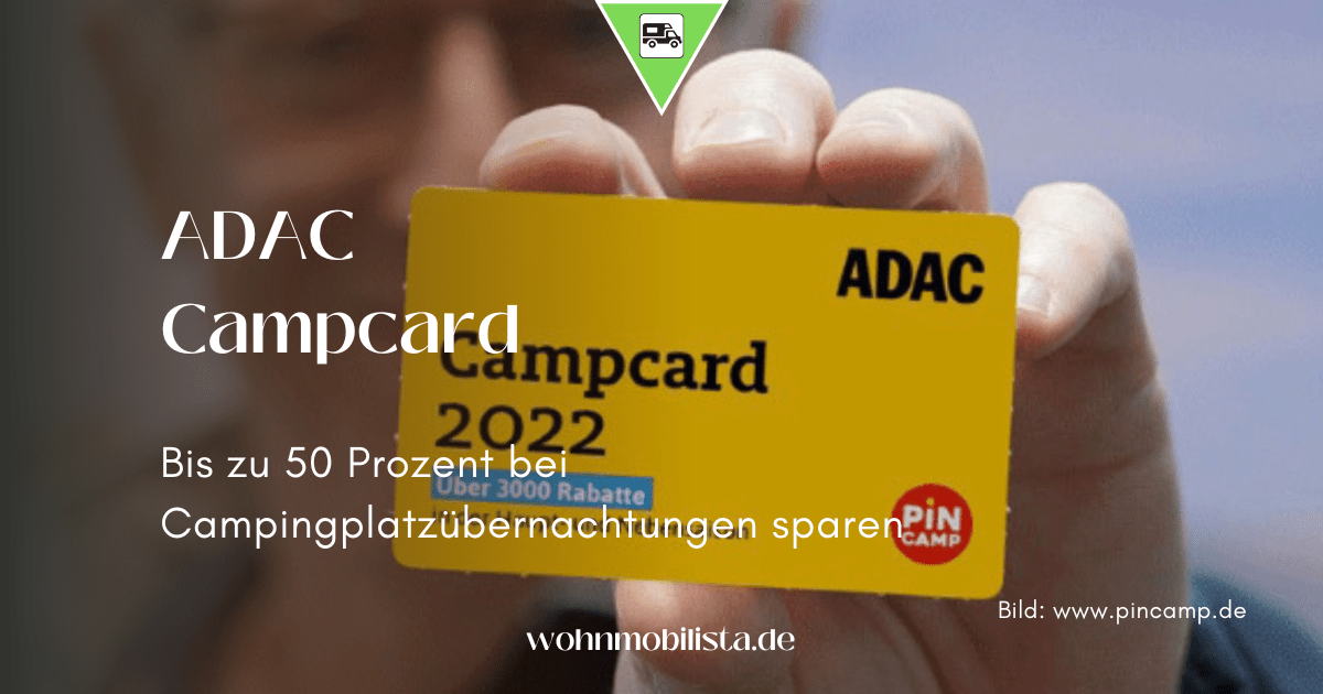Sparen mit der ADAC Campcard in der Nebensaison