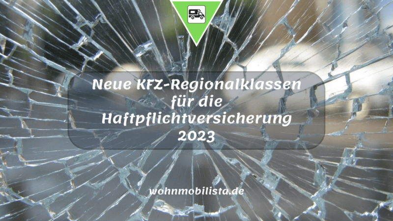 Neue KFZ-Regionalklassen für die Haftpflichtversicherung 2023
