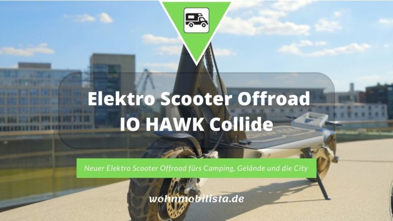 Elektro Scooter Offroad IO HAWK Collide