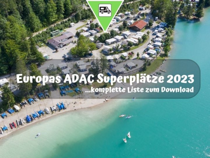 Europas ADAC Superplätze 2023