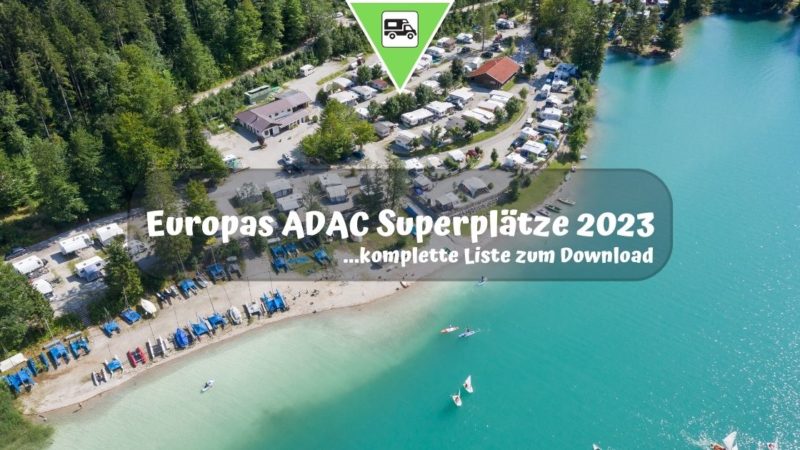 Europas ADAC Superplätze 2023