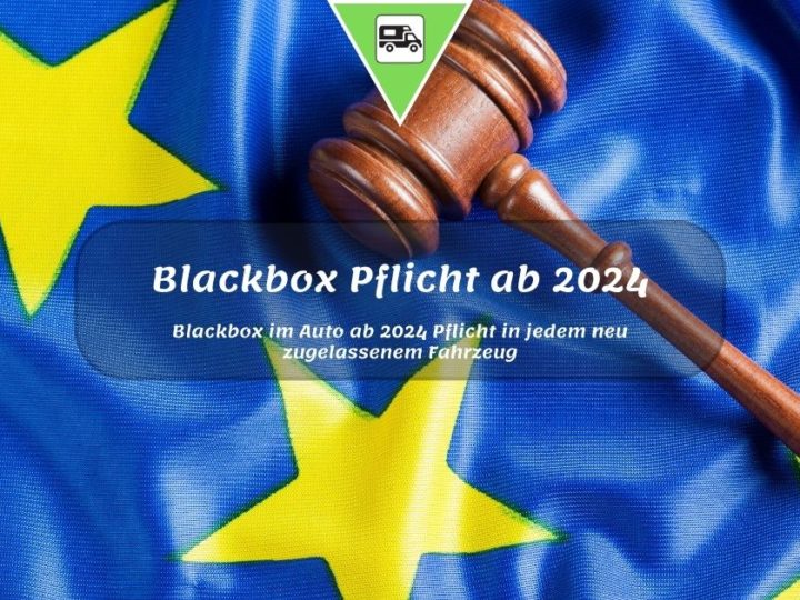 Blackbox im Auto Pflicht ab 2024
