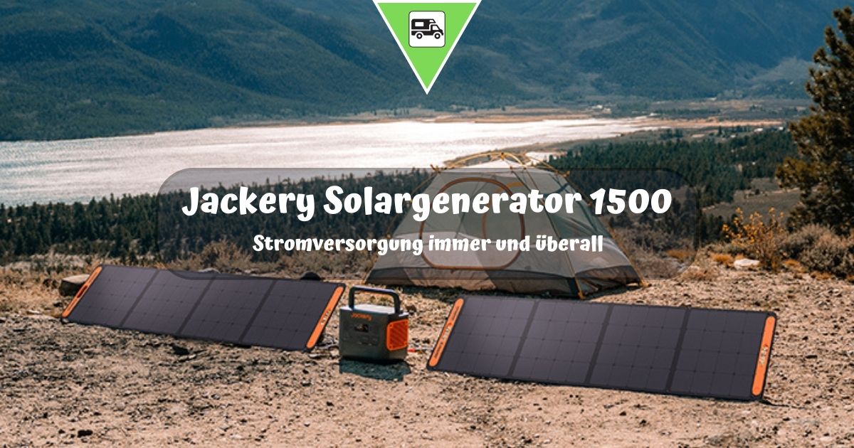 Jackery Solargenerator 1500