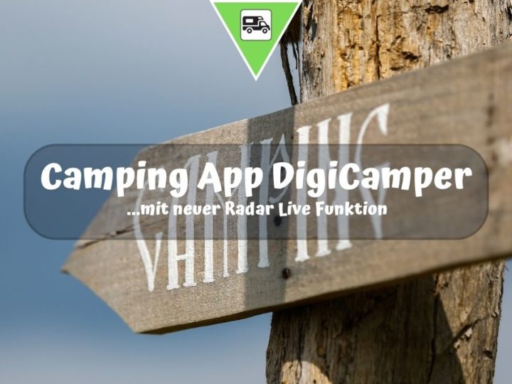 Camping App DigiCamper