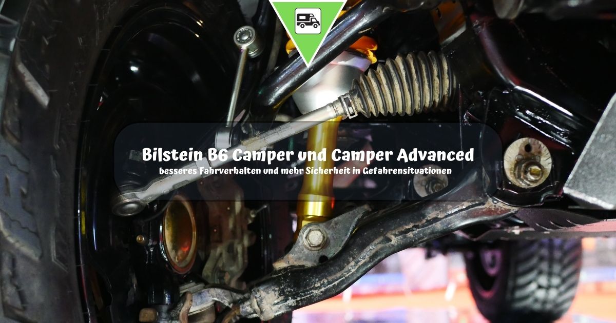 Bilstein B6 Camper und Camper Advanced
