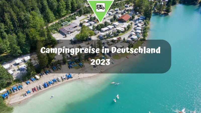 Campingpreise in Deutschland 2023