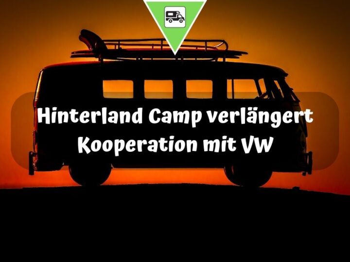 Hinterland Camp verlängert Kooperation mit VW