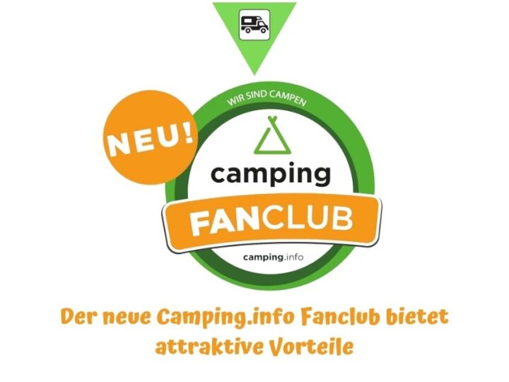 Camping.info Fanclub bietet attraktive Vorteile