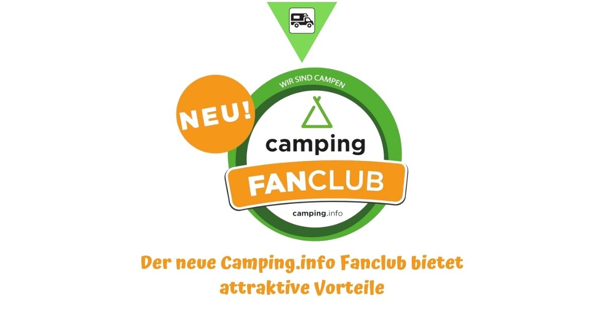 Camping.info Fanclub bietet attraktive Vorteile
