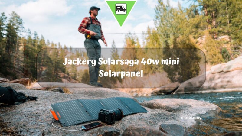 Jackery Solarsaga 40w mini Solarpanel