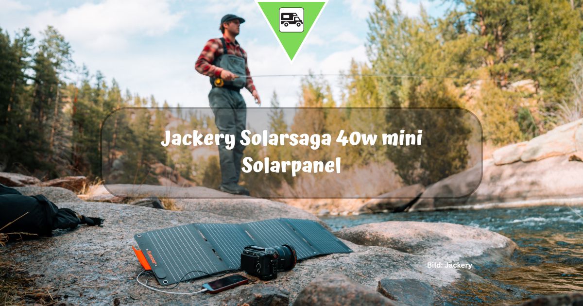 Jackery Solarsaga 40w mini Solarpanel