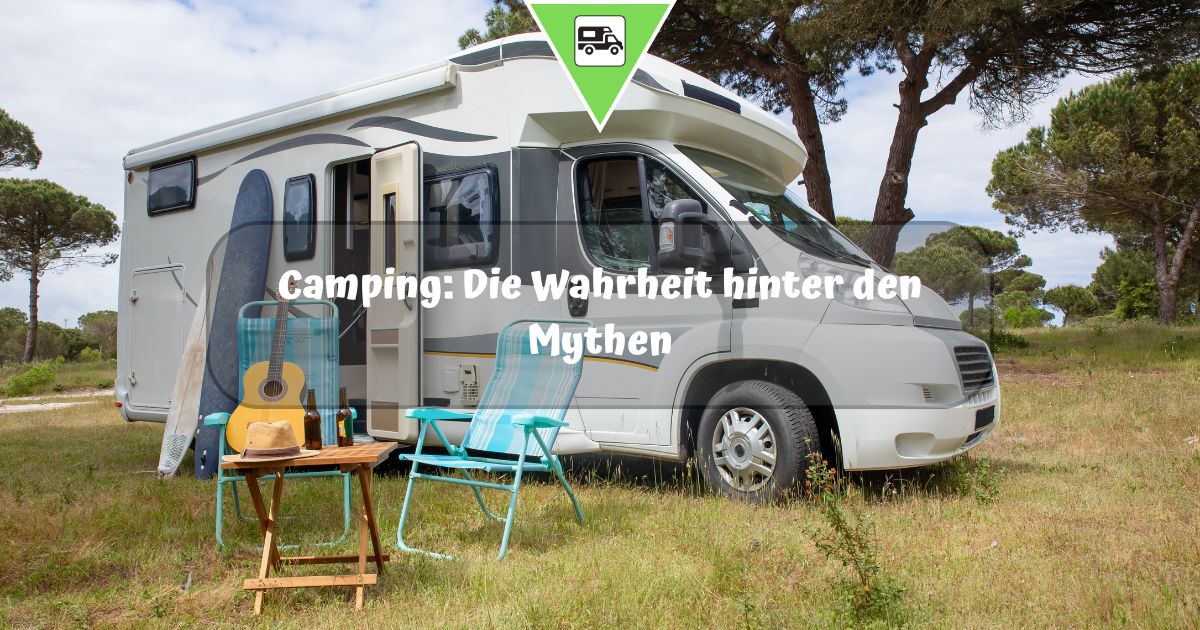 Camping: Die Wahrheit hinter den Mythen