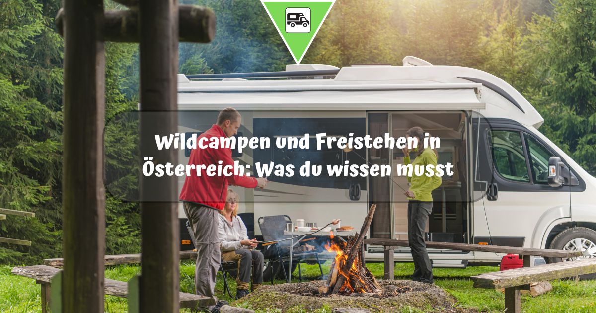 Wildcampen und Freistehen in Österreich: Was du wissen musst