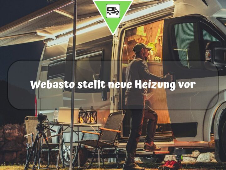 Webasto stellt neue Heizung vor