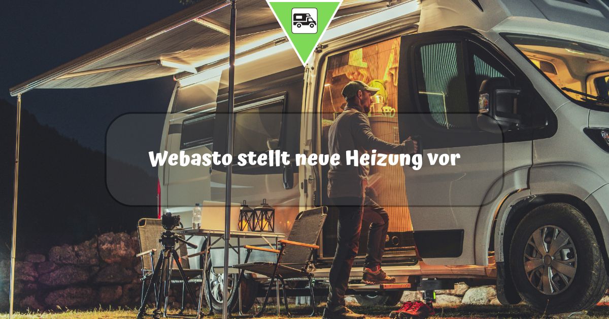 Webasto stellt neue Heizung vor