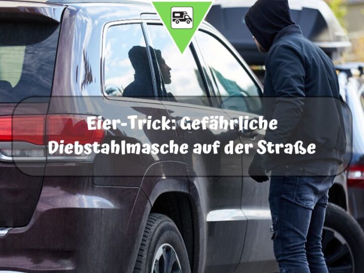 Eier-Trick: Gefährliche Diebstahlmasche auf der Straße