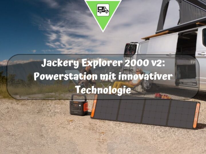 Jackery Explorer 2000 v2: leichte Powerstation mit innovativer Technologie