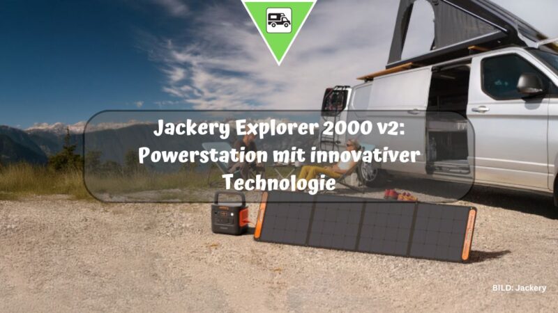 Jackery Explorer 2000 v2: leichte Powerstation mit innovativer Technologie