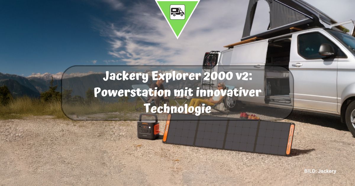 Jackery Explorer 2000 v2: leichte Powerstation mit innovativer Technologie