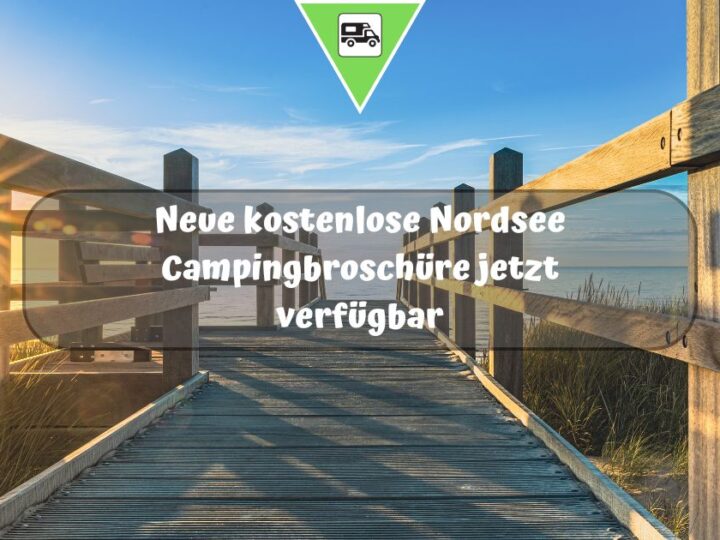 Neue kostenlose Nordsee Campingbroschüre jetzt verfügbar