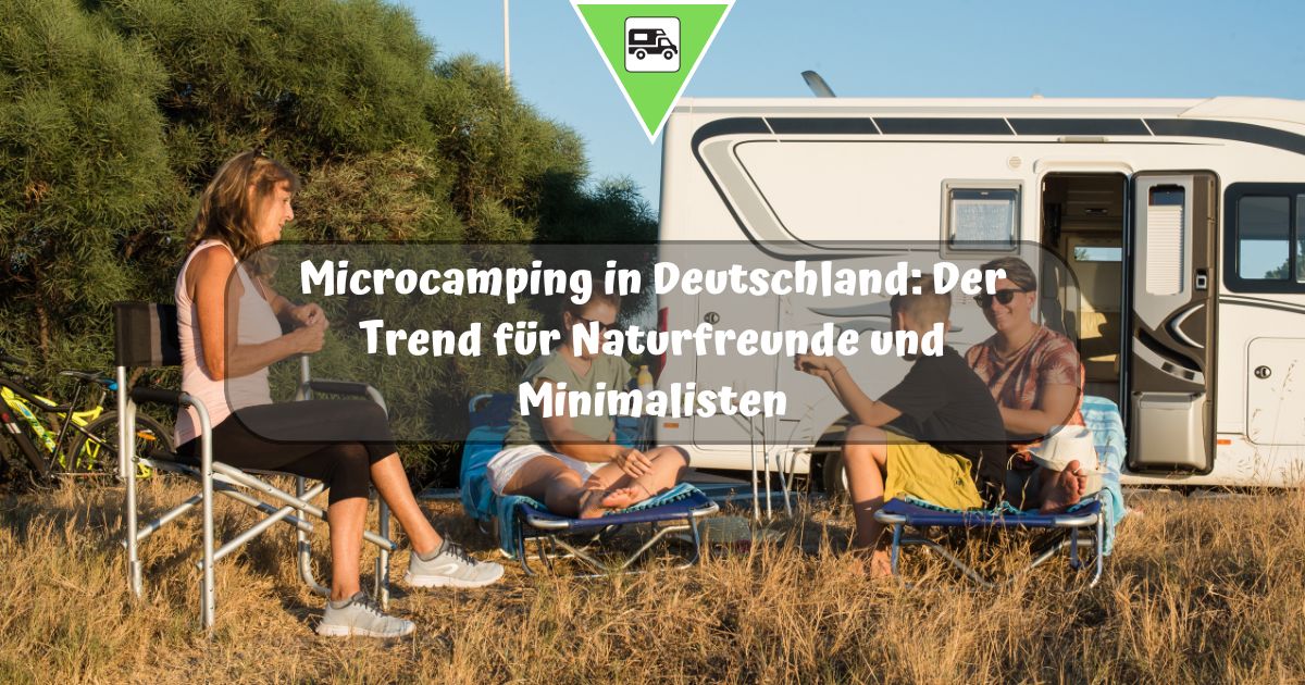 Microcamping in Deutschland: Der Trend für Naturfreunde und Minimalisten